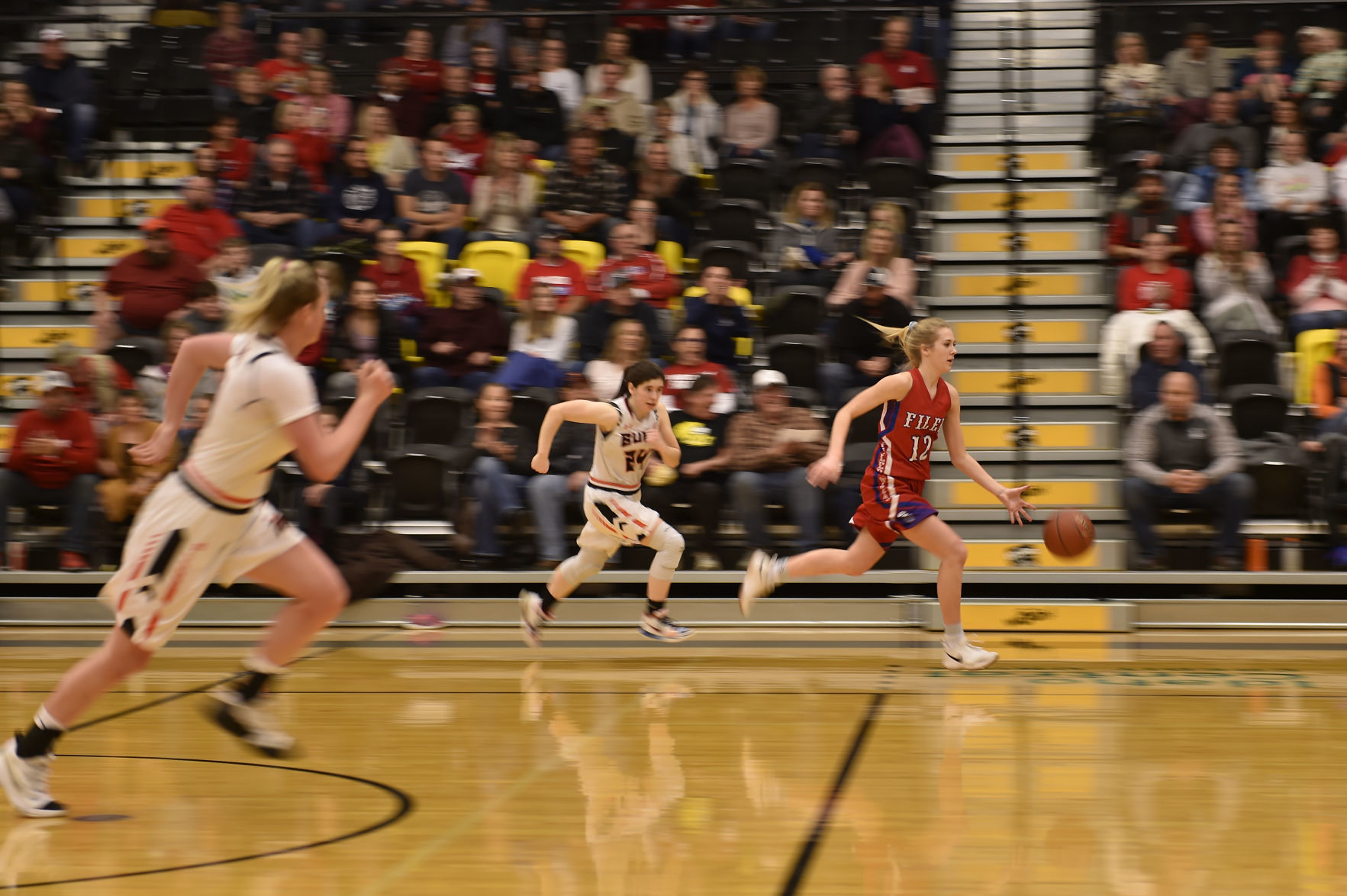 Girls basketball District IV Tournament